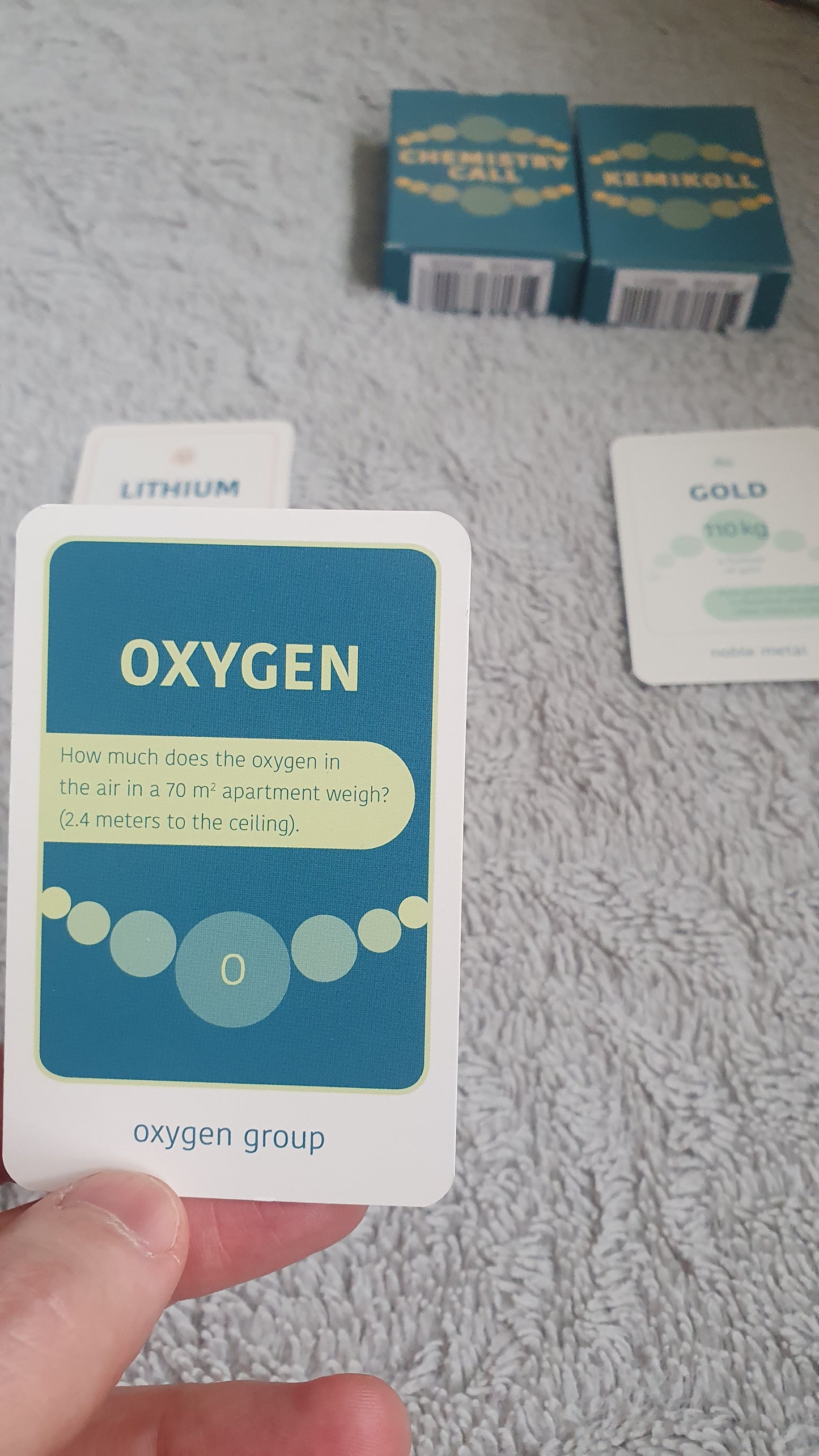 Chemistry Call (English version)