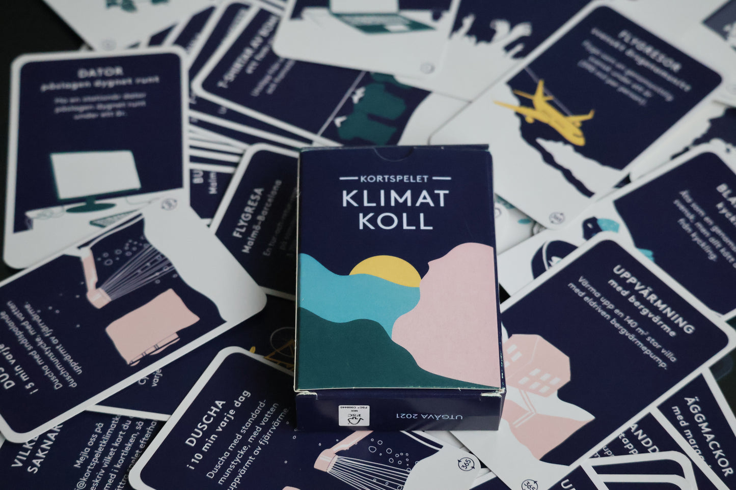 Kortspelet Klimatkoll