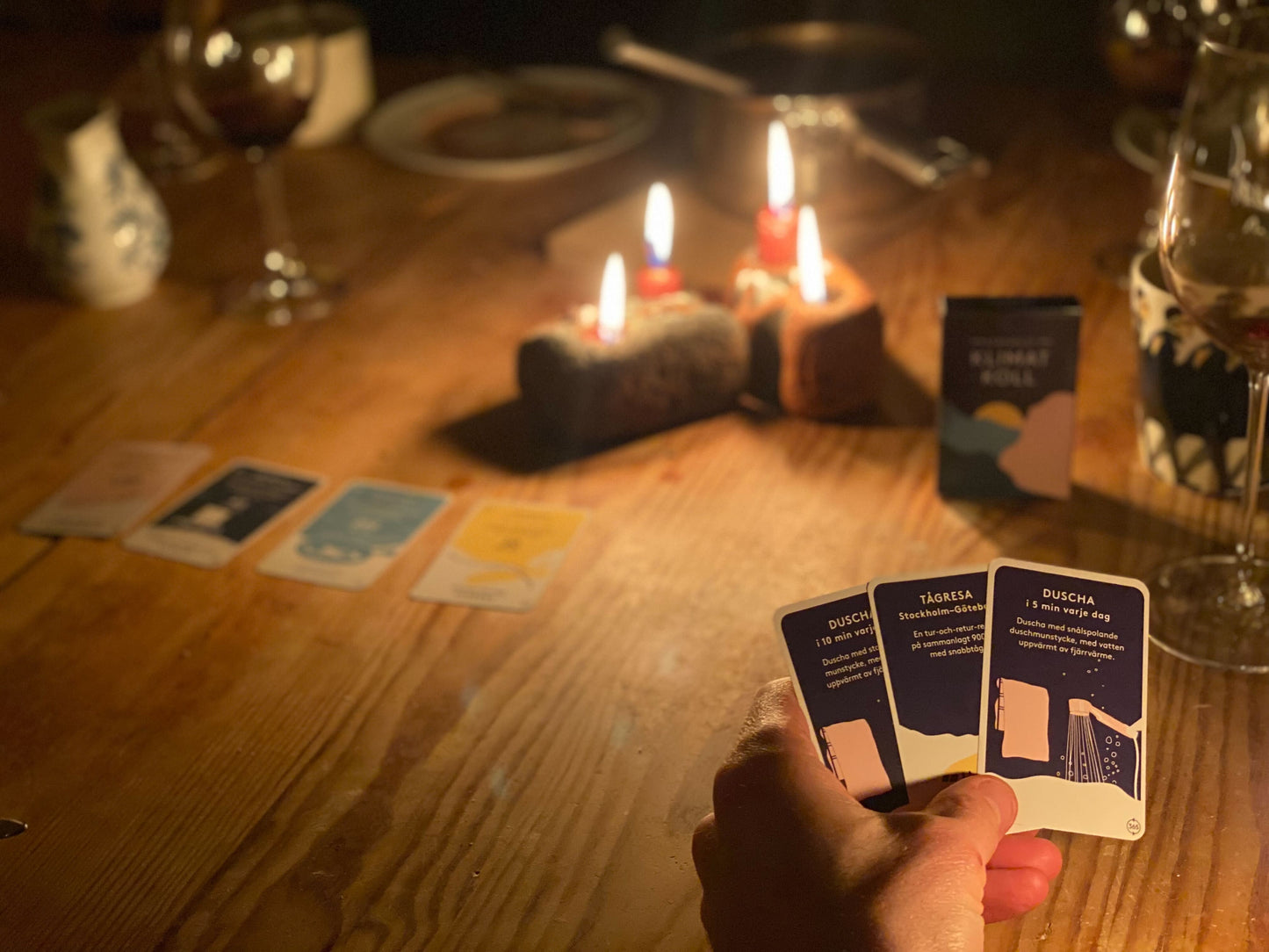 Julklappskit med 5 spel