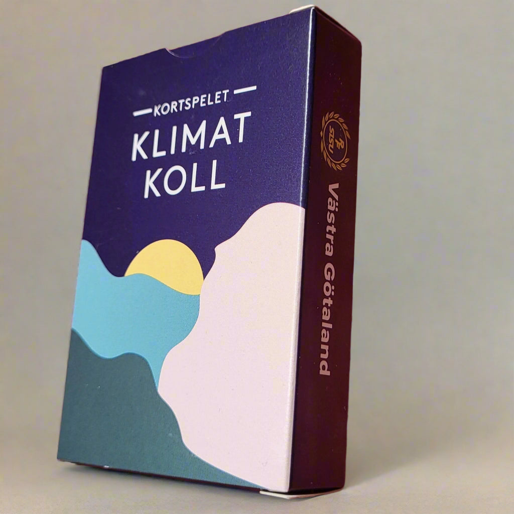 Klimatkoll: Idrottsutgåva – klimatsmart kortspel för föreningslivet i samarbete med RF-SISU Väst