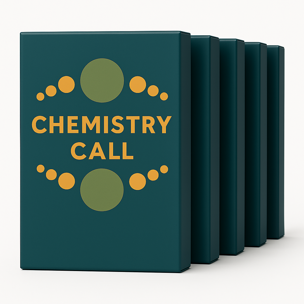 Chemistry Call – Teaching Kit (Set of 5)