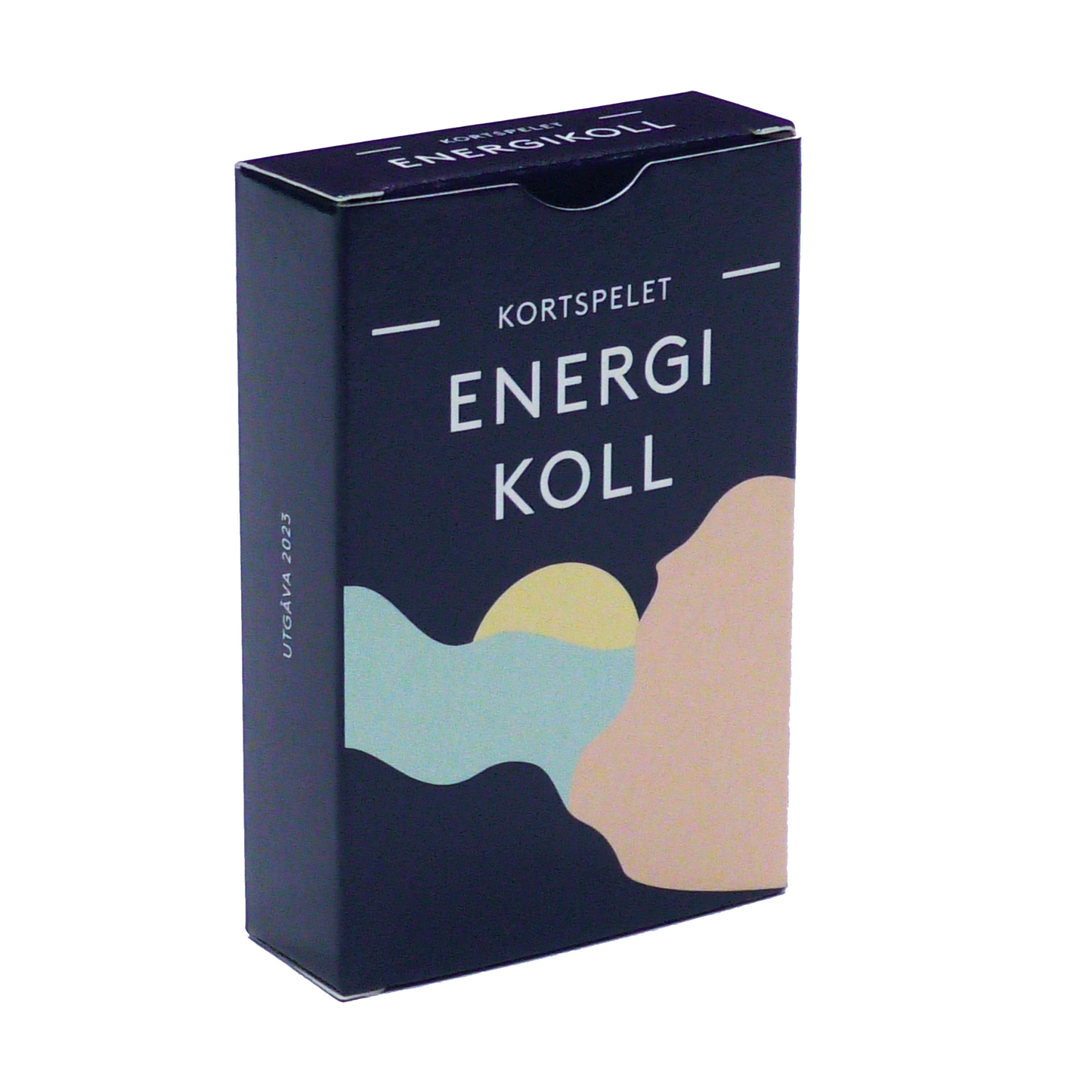 Kortspelet Energikoll bild på asken