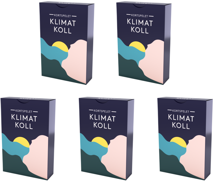 Lärarkit med Kortspelet Klimatkoll