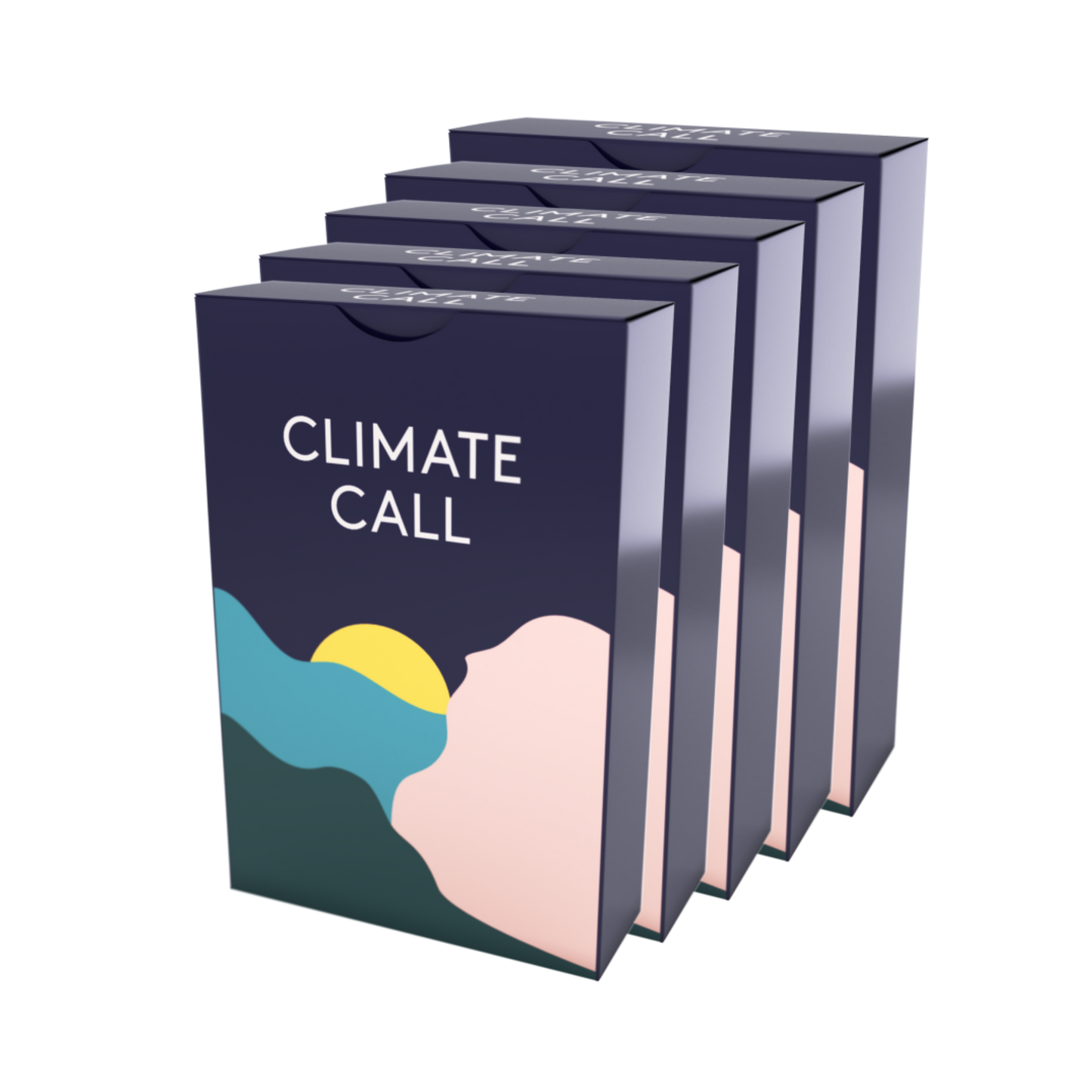 Card game Climate Call Teacher’s Kit, School Kit – 5 games for classroom use, Classroom Set, for teaching about Climate and Sustainability