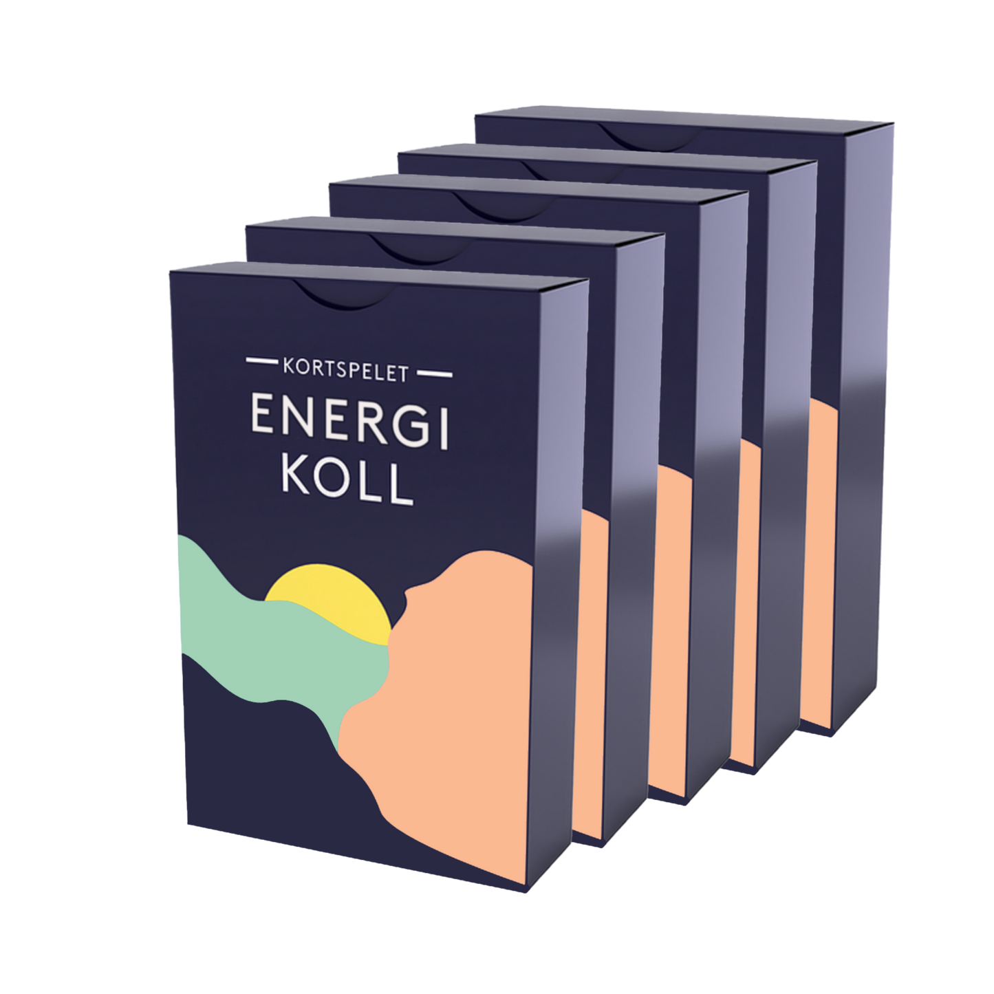 Lärarkit Energikoll (5 spel)