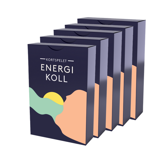 Lärarkit Energikoll (5 spel)