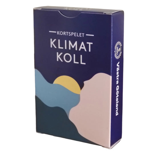 Klimatkoll: Idrottsutgåva – klimatsmart kortspel för föreningslivet i samarbete med RF-SISU Väst