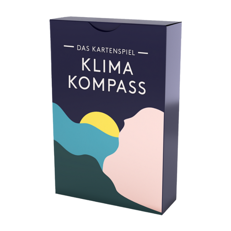 Kartenspiel Klimakompass Lehrkräfte-Set, Schulkit – 5 Spiele für den Unterricht, Klassenzimmer-Set, Klima Nachhaltigkeit