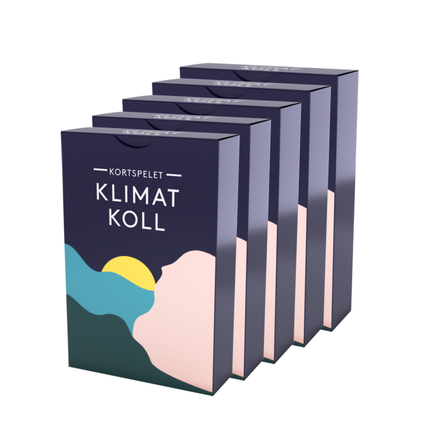 Lärarkit Klimatkoll Set om 5 spel för skolan och undervisning för lärare