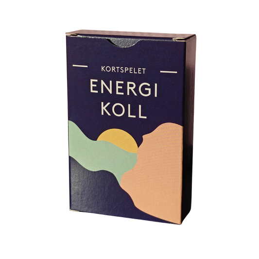Kortspelet Energikoll Spelask