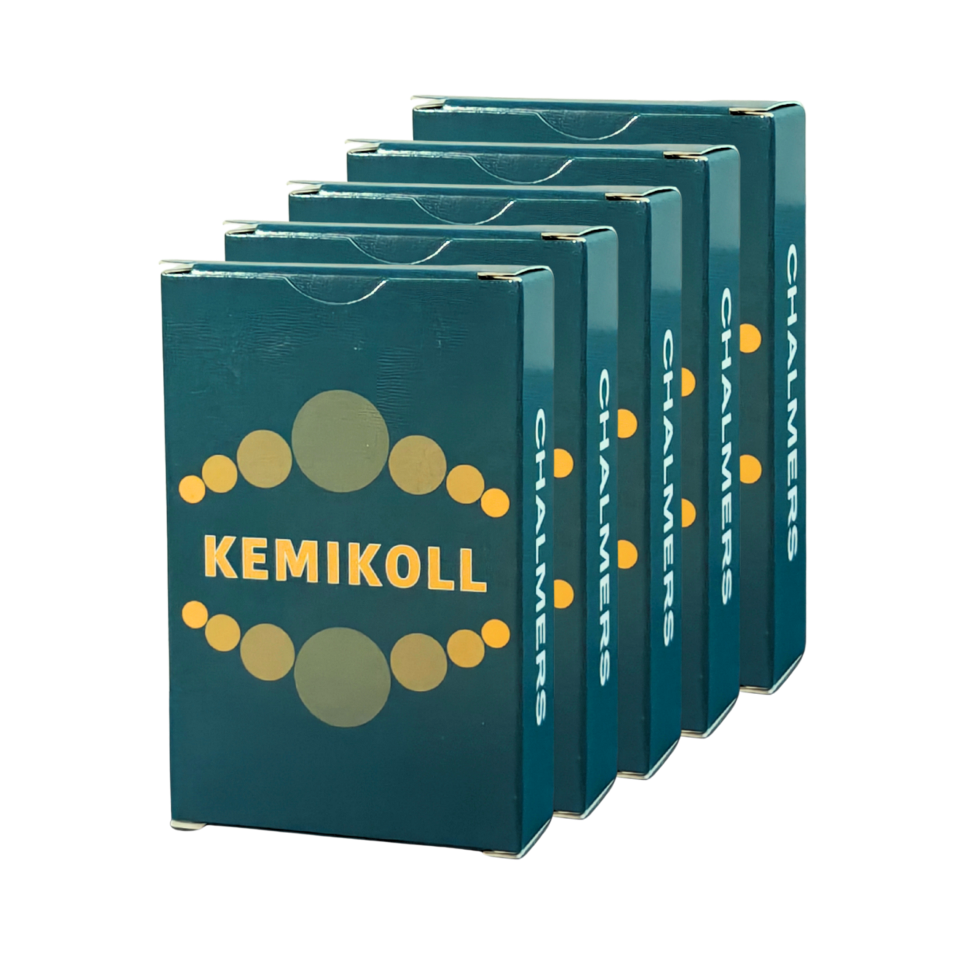 Lärarkit med Kemikoll pedagogiskt och roligt spel om kemi för undervisning
