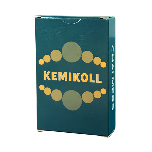 Spelask Kortspelet Kemikoll