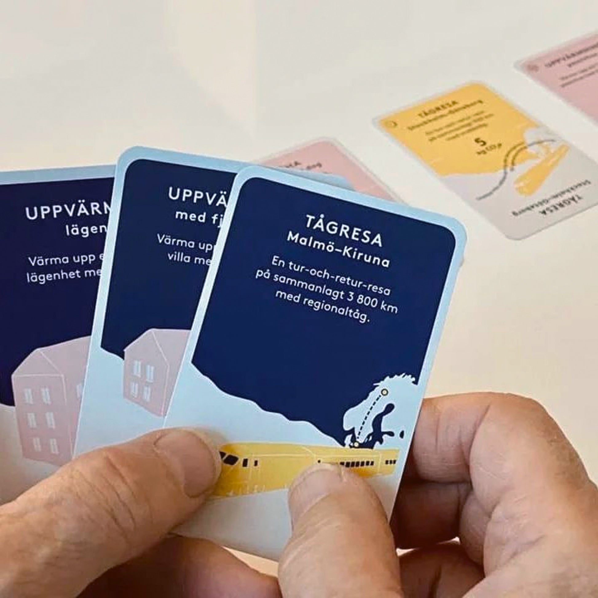 Kortspelet Klimatkoll Lärarkit, Skolkit – 5 spel för klassrummet, Klassuppsättning, för undervisning om klimat och hållbarhet