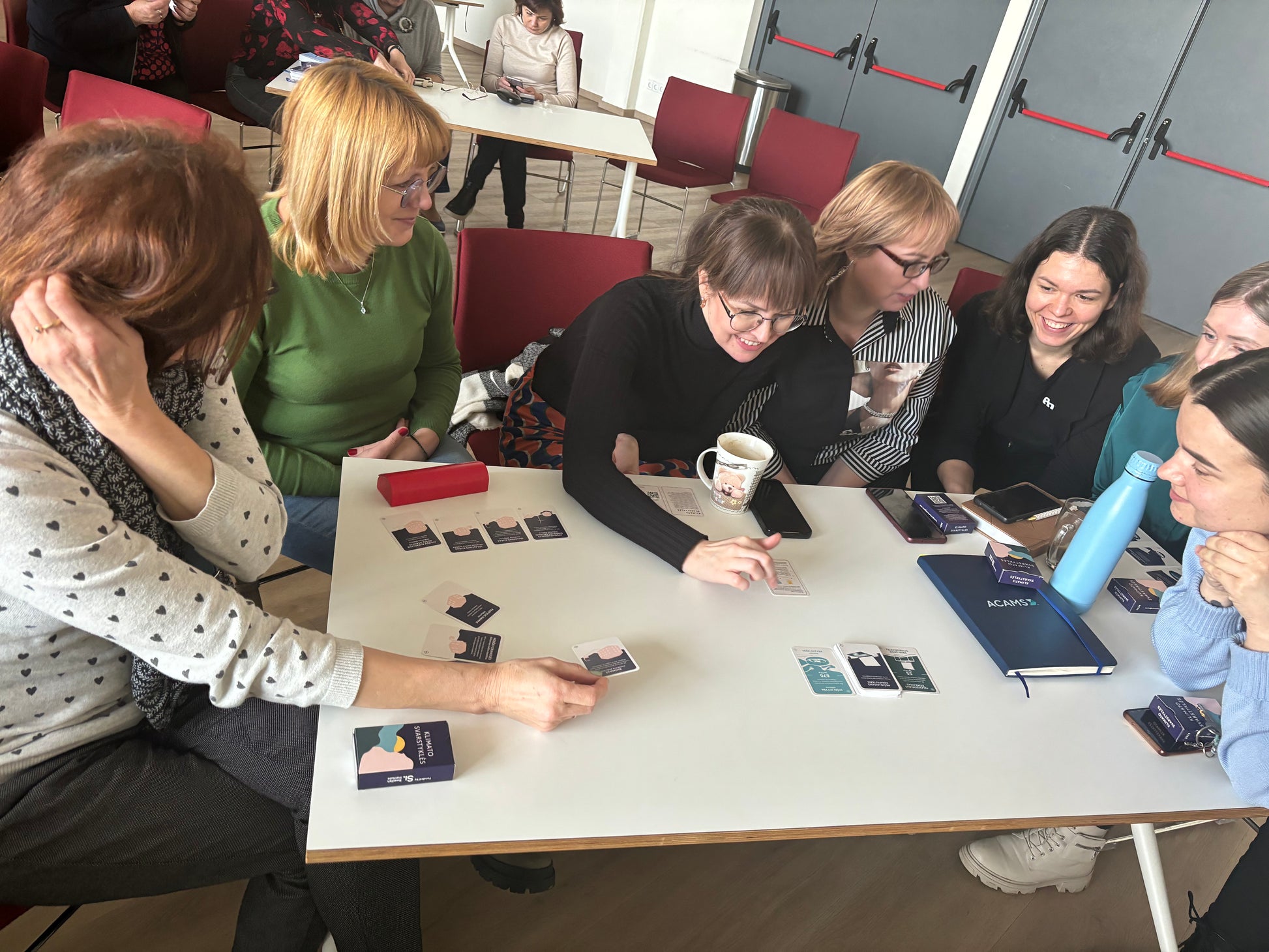 Lärarkit Kortspelet Klimatkoll, Skolkit – 5 spel för klassrumsbruk, för undervisning om klimat och hållbarhet samt klimatpåverkan